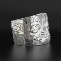 Bear - Silver Bracelet