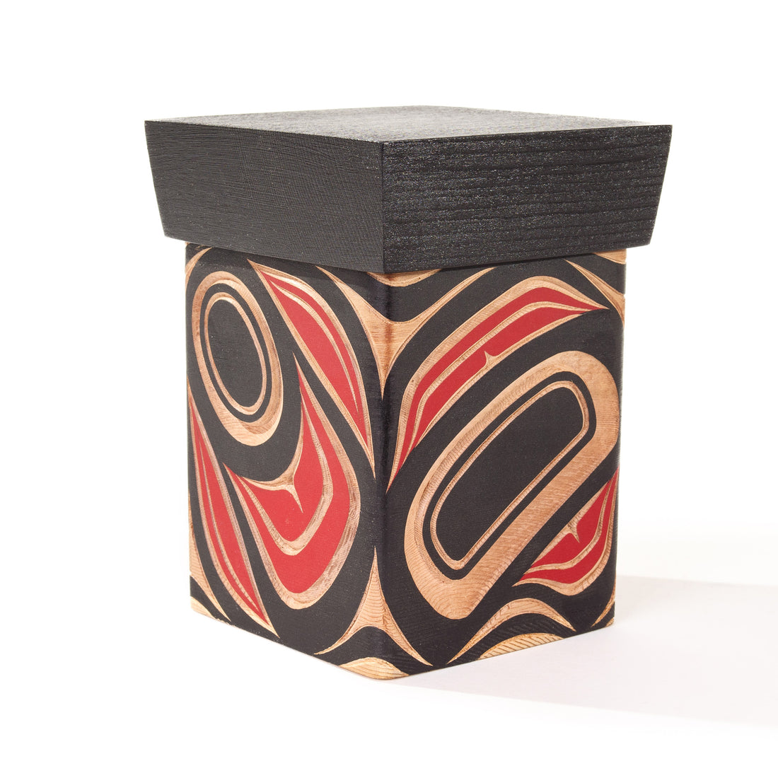 Abstract - Cedar Bentwood Box