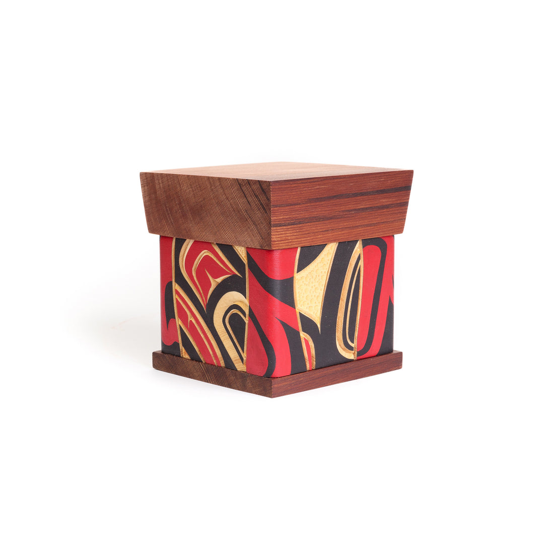 Eagle - Cedar Bentwood Box