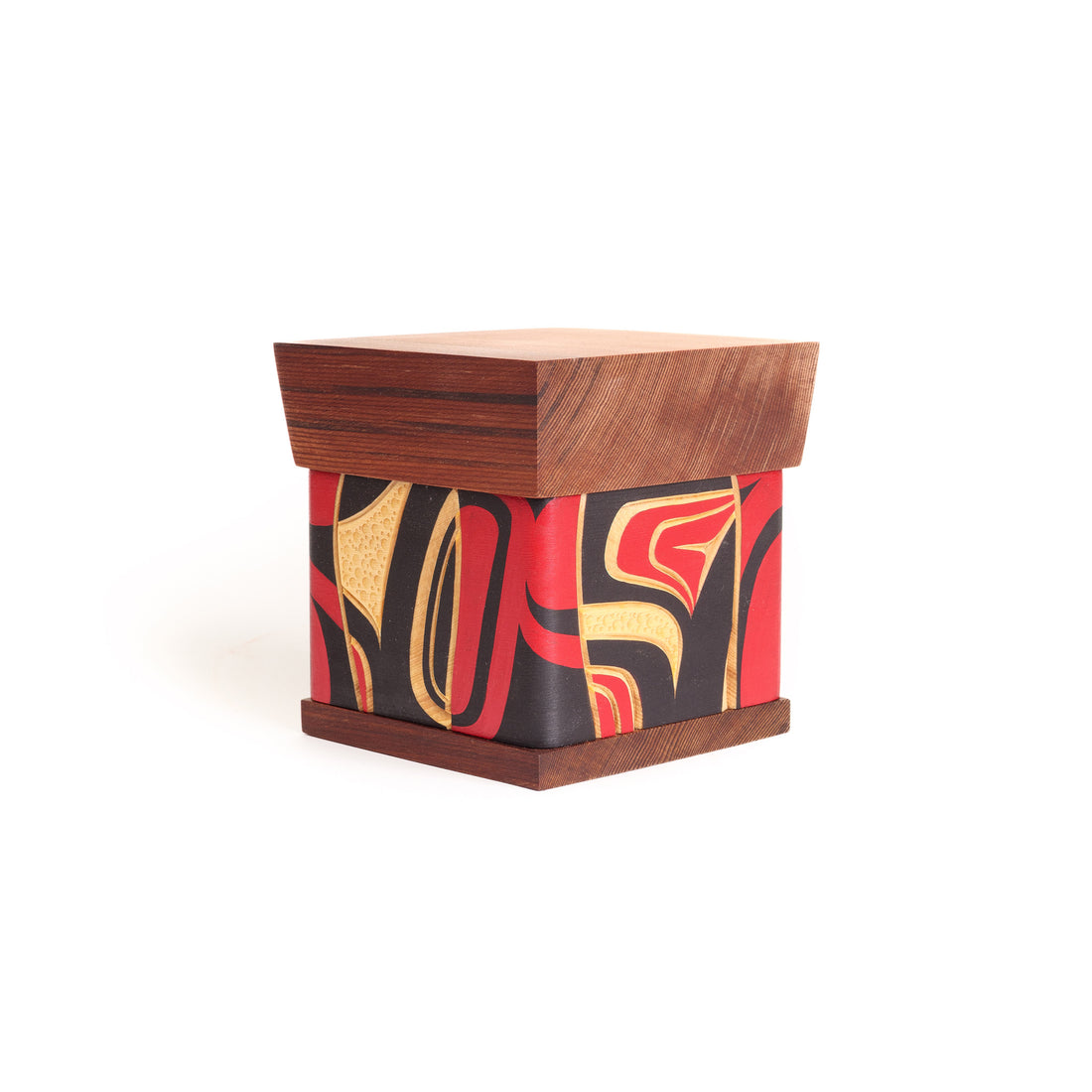 Eagle - Cedar Bentwood Box