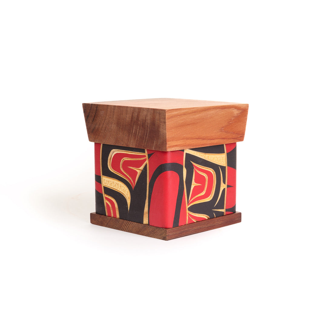 Eagle - Cedar Bentwood Box