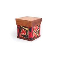 Eagle - Cedar Bentwood Box