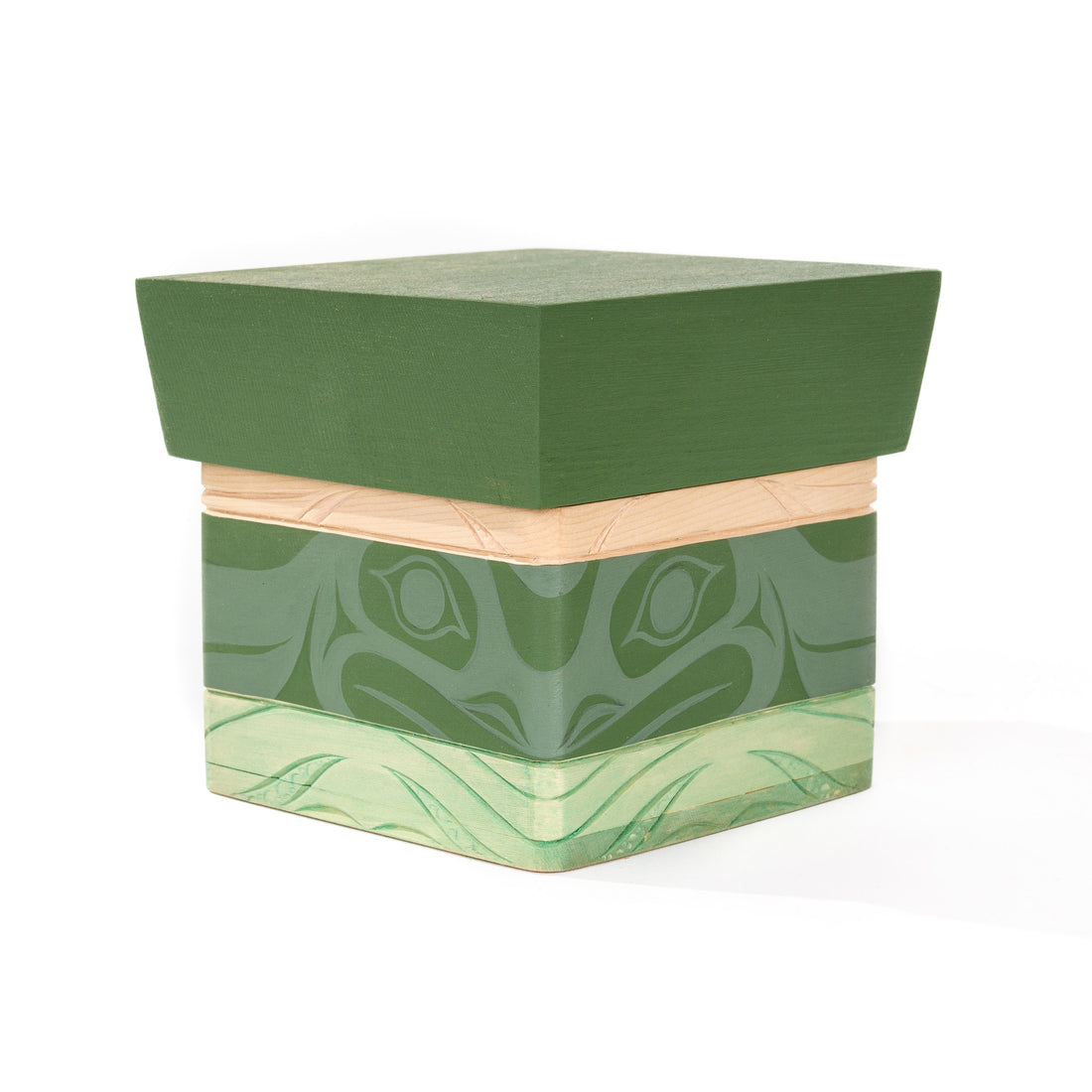Frog - Cedar Bentwood Box