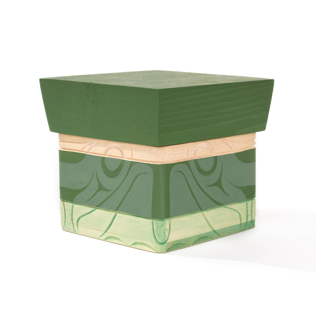 Frog - Cedar Bentwood Box