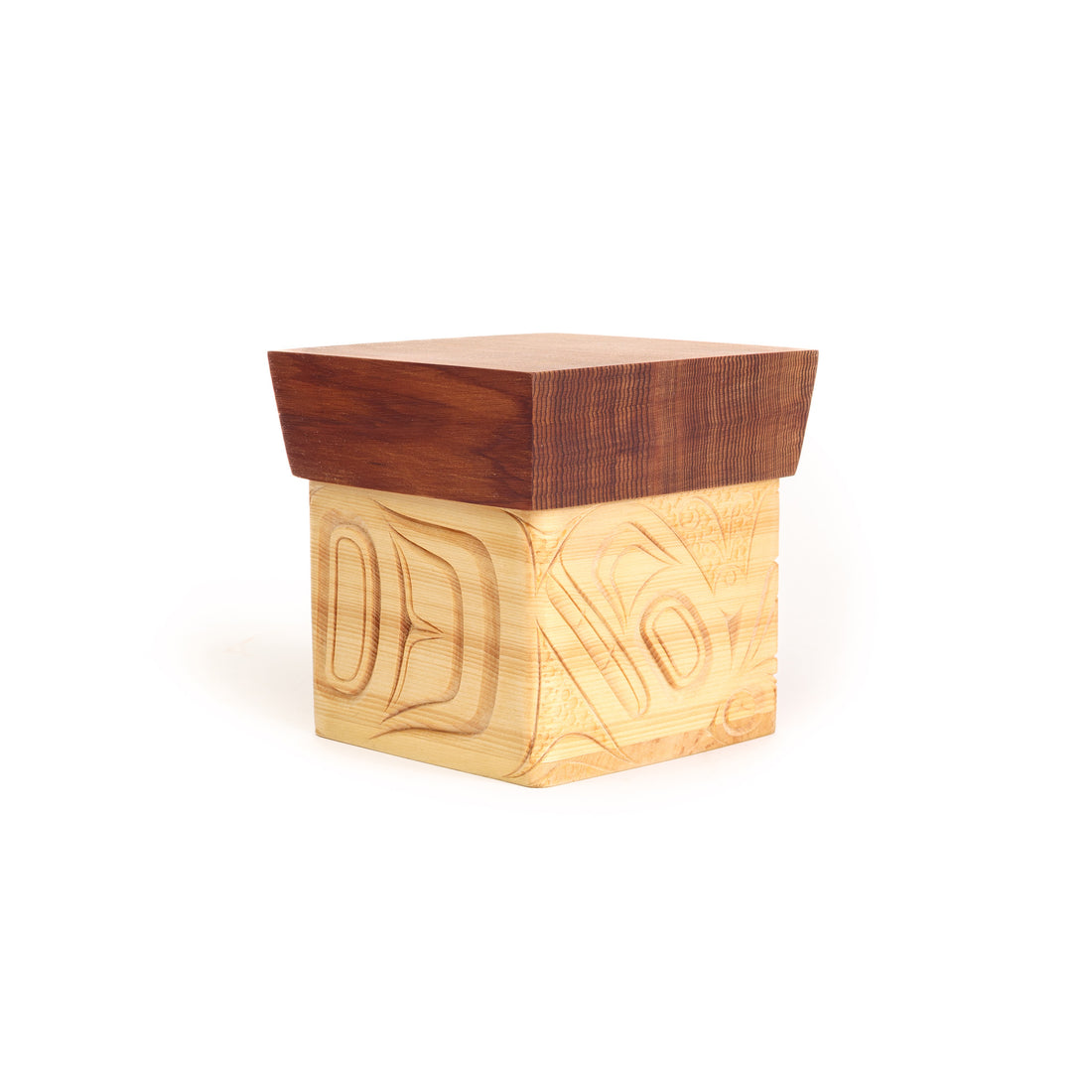 Orca - Cedar Bentwood Box