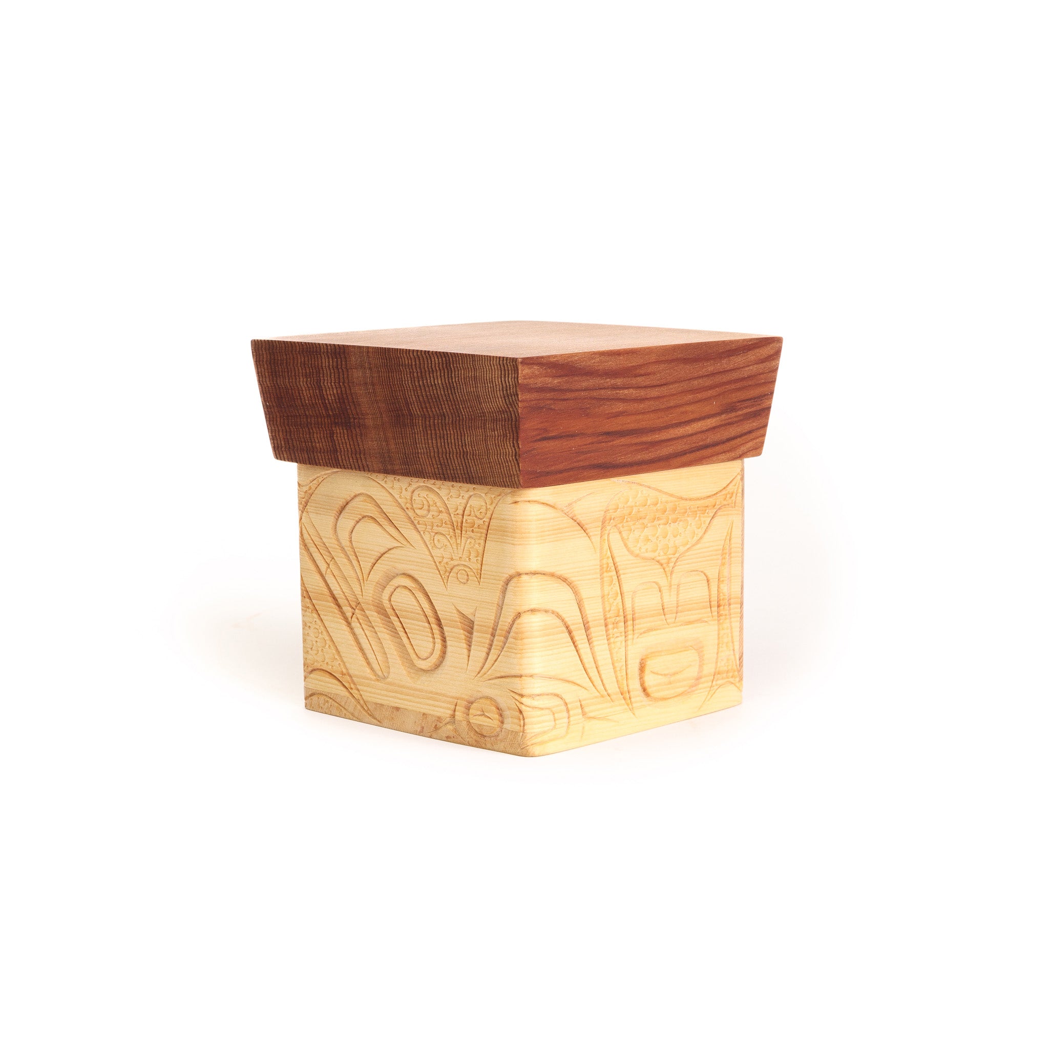 Killerwhales - Cedar Bentwood Box – Lattimer Gallery