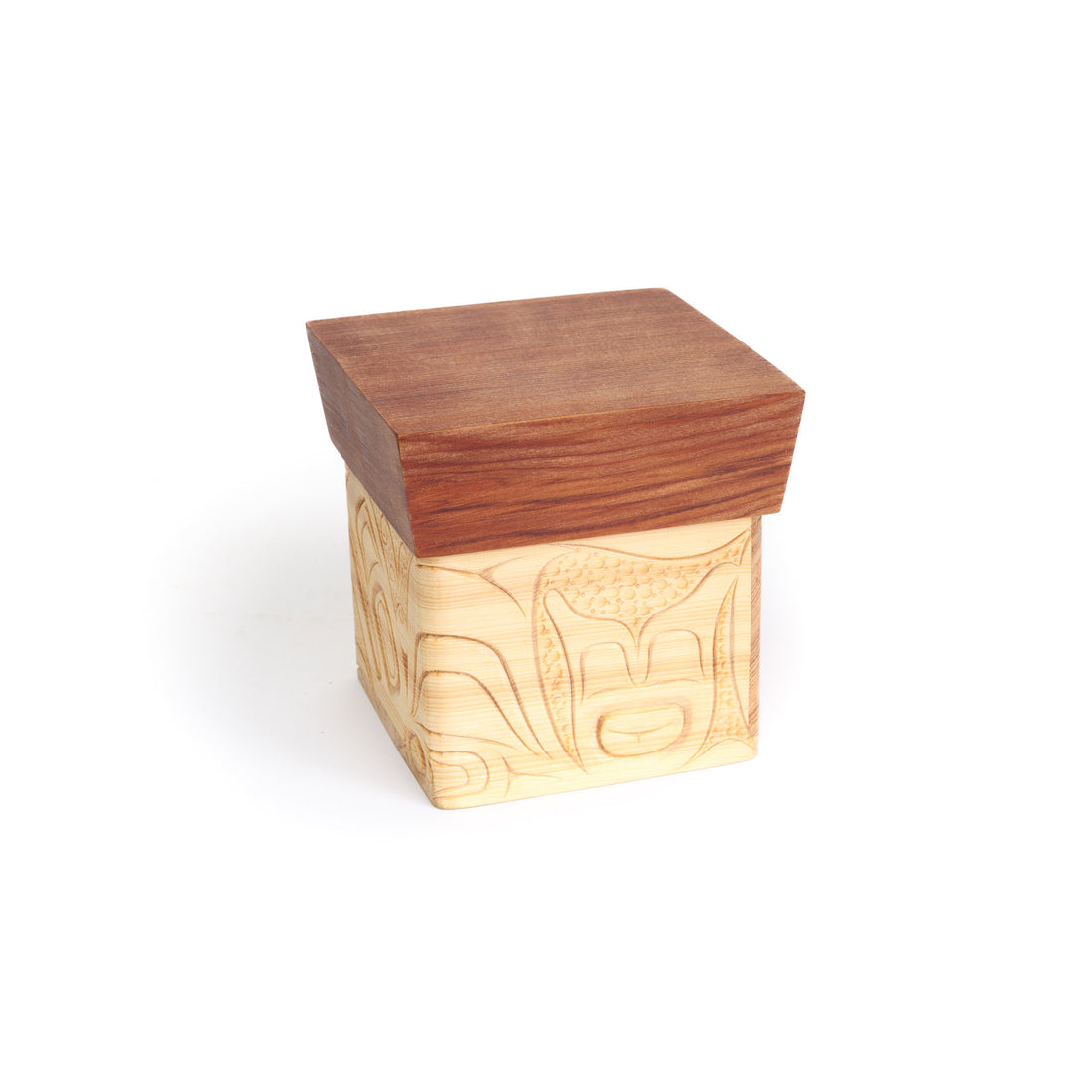 Orca - Cedar Bentwood Box