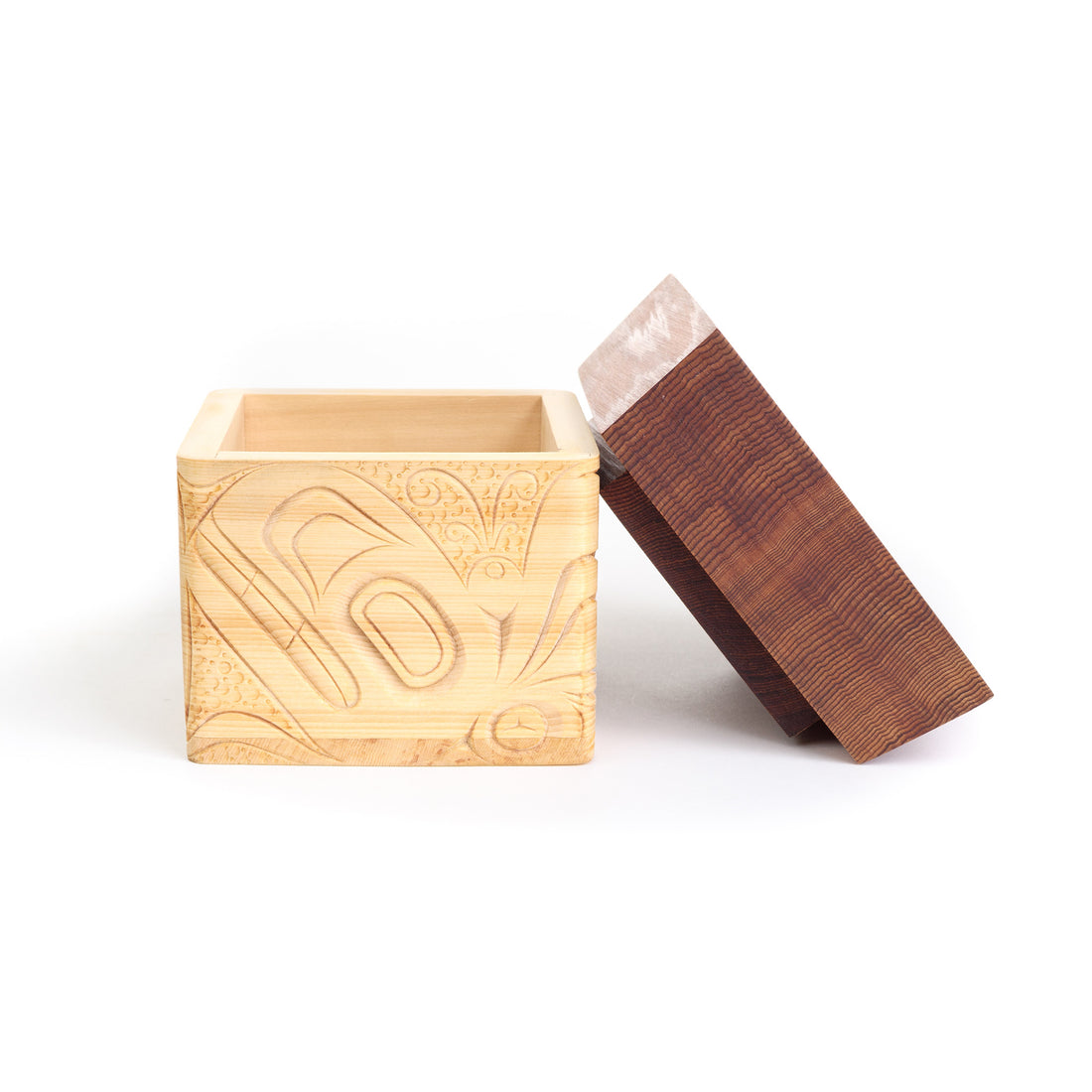 Orca - Cedar Bentwood Box