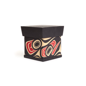Killerwhales - Cedar Bentwood Box – Lattimer Gallery