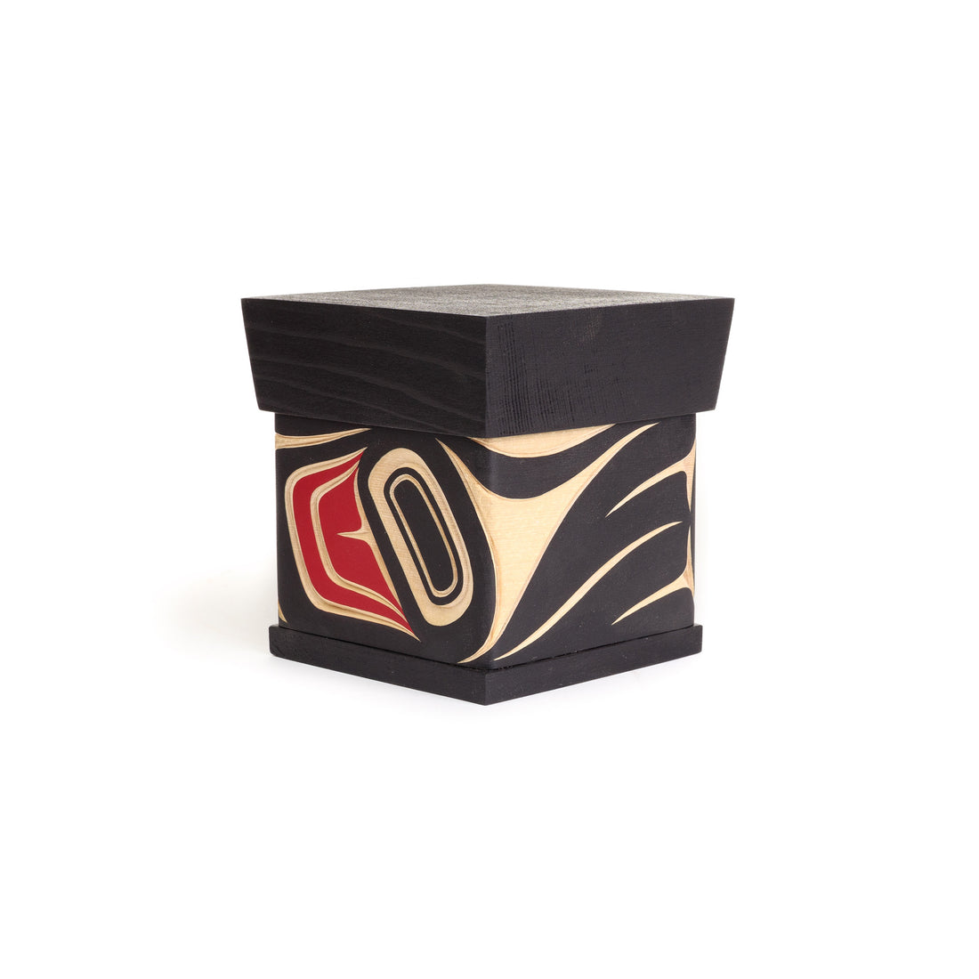 Raven - Cedar Bentwood Box