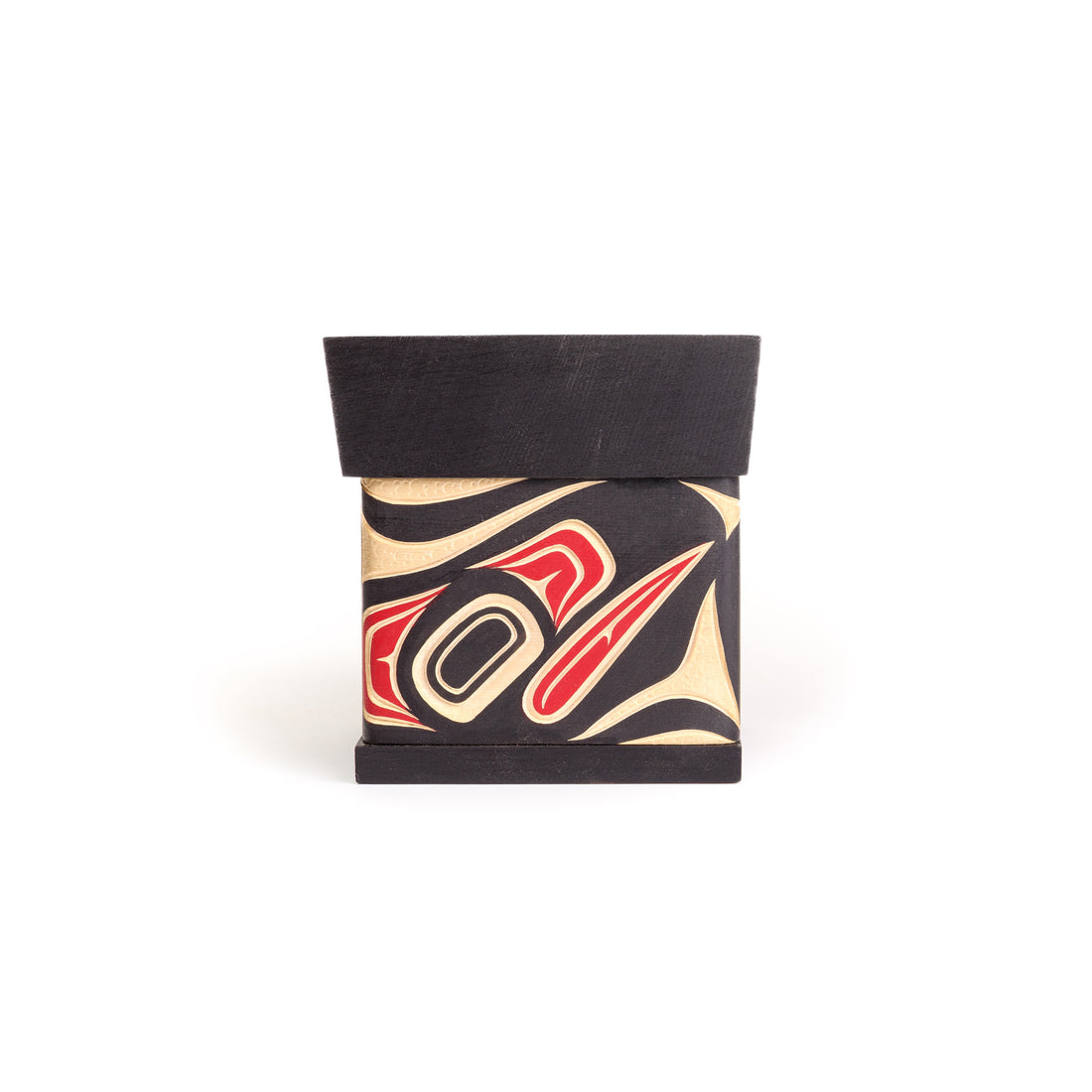 Raven - Cedar Bentwood Box