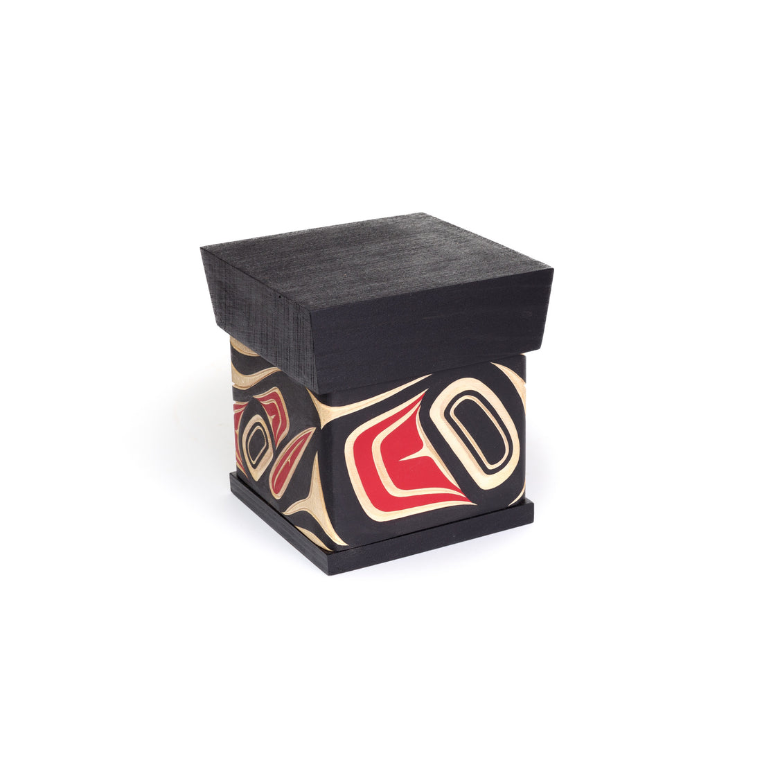 Raven - Cedar Bentwood Box