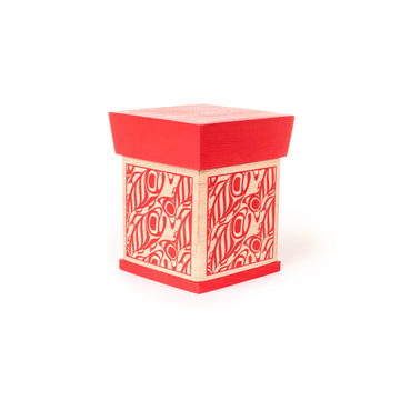 Salmon - Cedar Bentwood Box