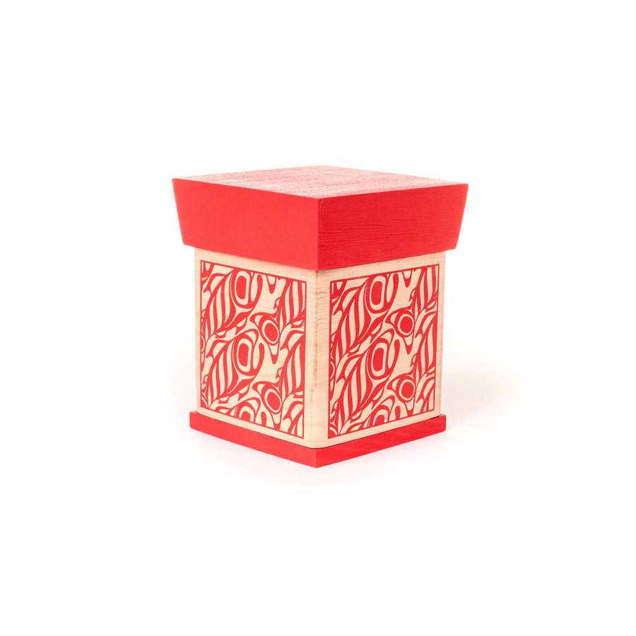 Salmon - Cedar Bentwood Box