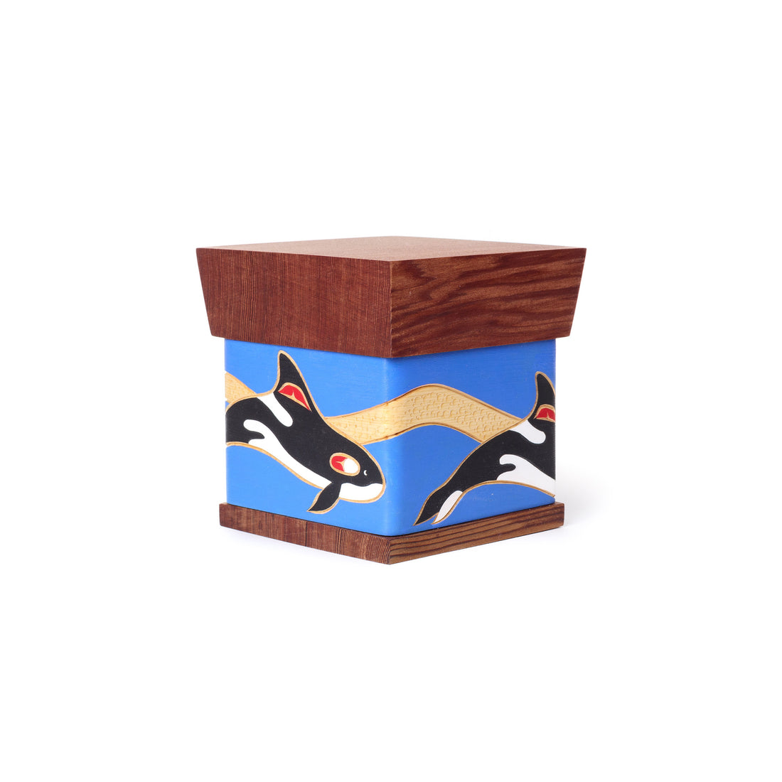 Killerwhales - Cedar Bentwood Box