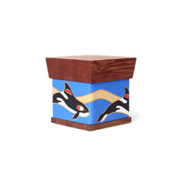 Killerwhales - Cedar Bentwood Box