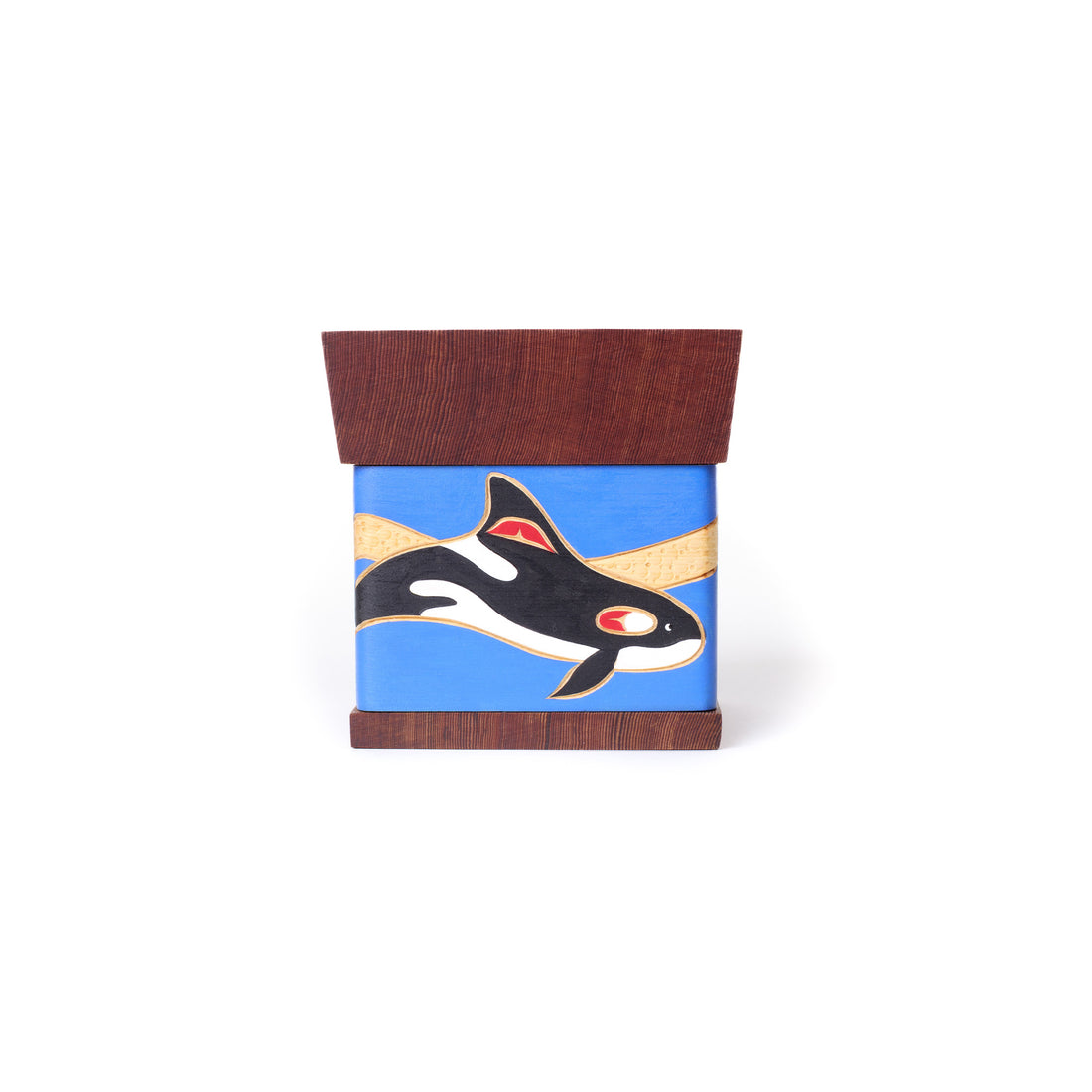 Killerwhales - Cedar Bentwood Box