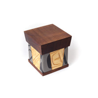 Wolf - Cedar Bentwood Box