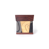 Wolf - Cedar Bentwood Box