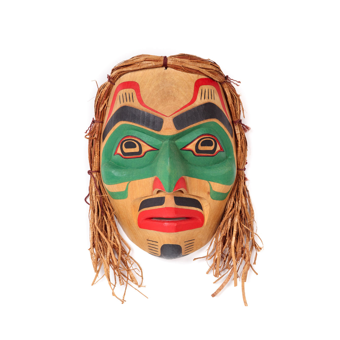 Portrait  - Red Cedar Mask