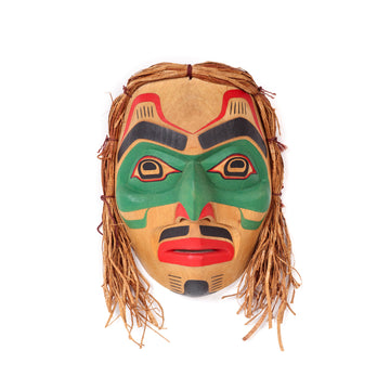 Portrait  - Red Cedar Mask