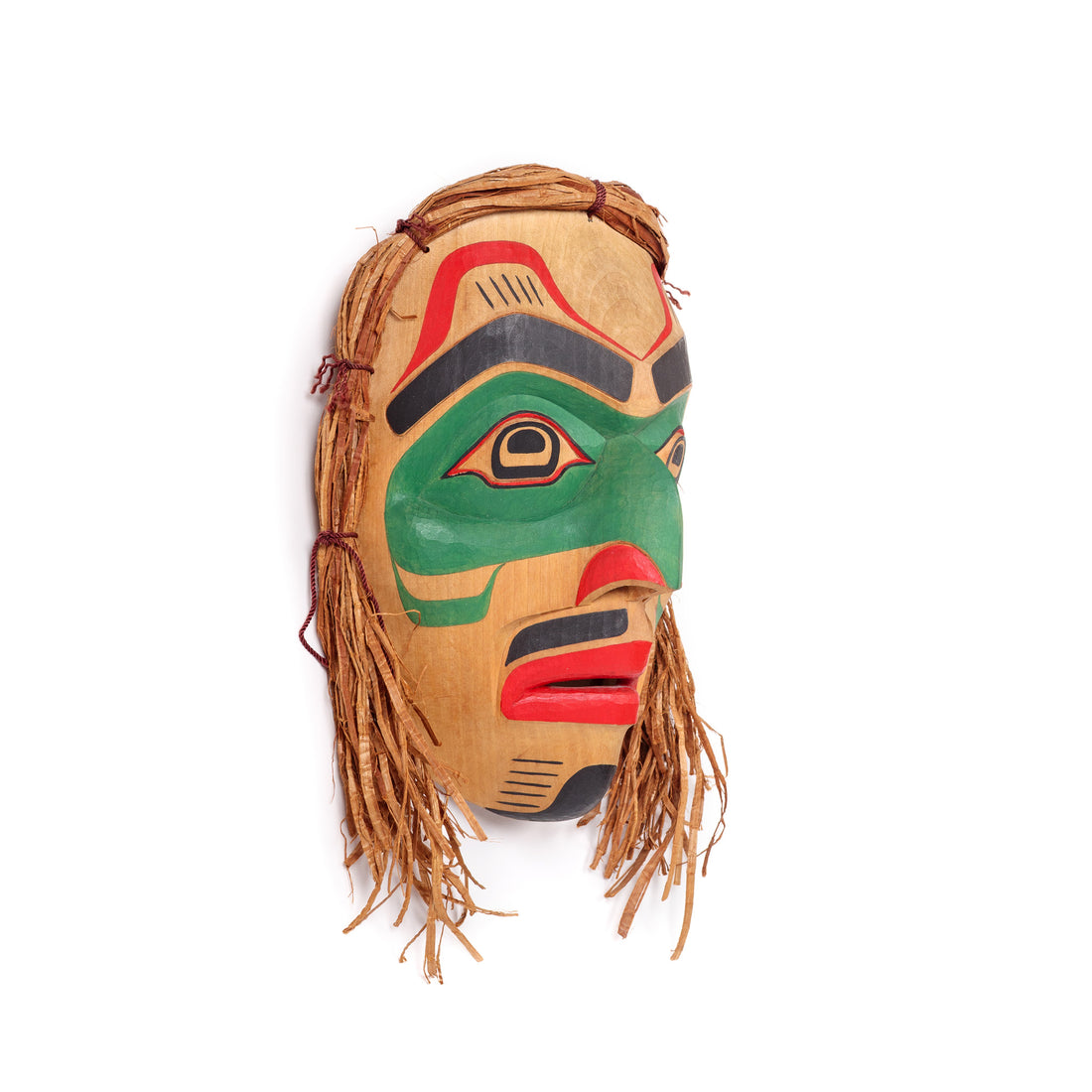 Portrait  - Red Cedar Mask