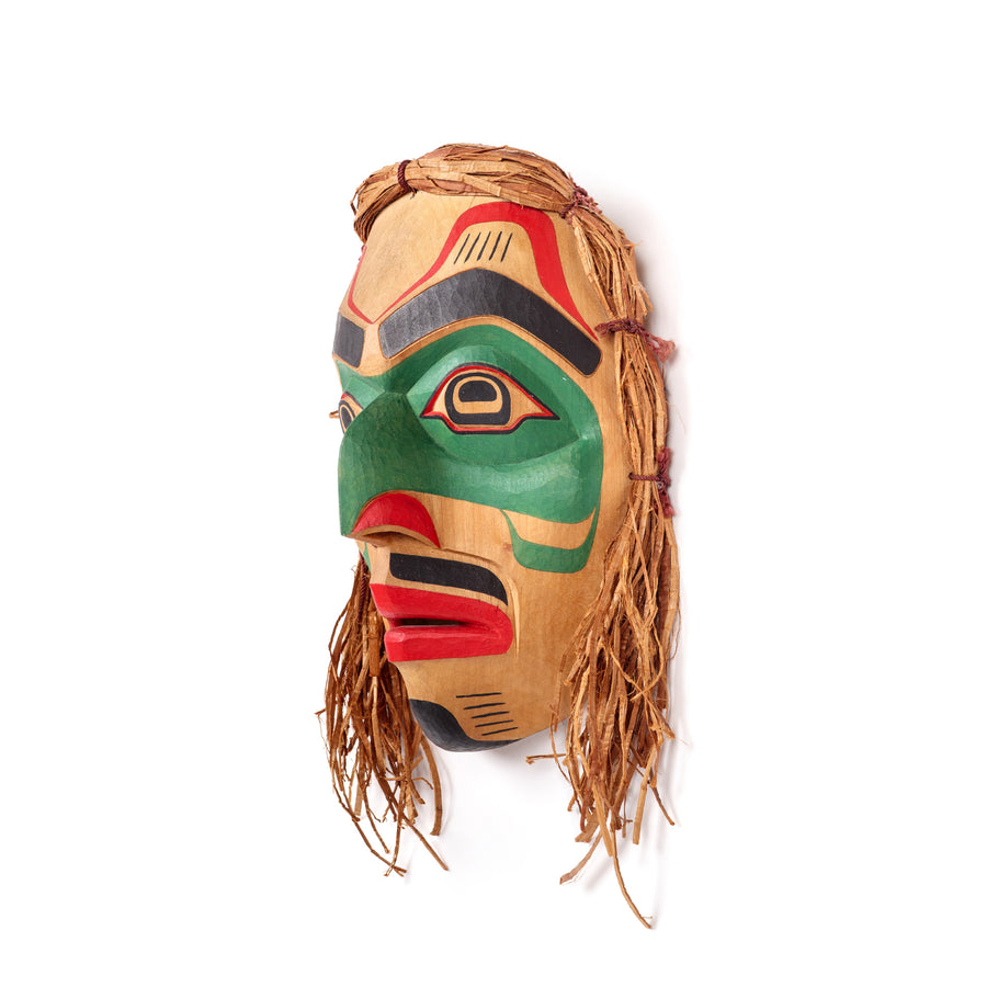 Portrait  - Red Cedar Mask