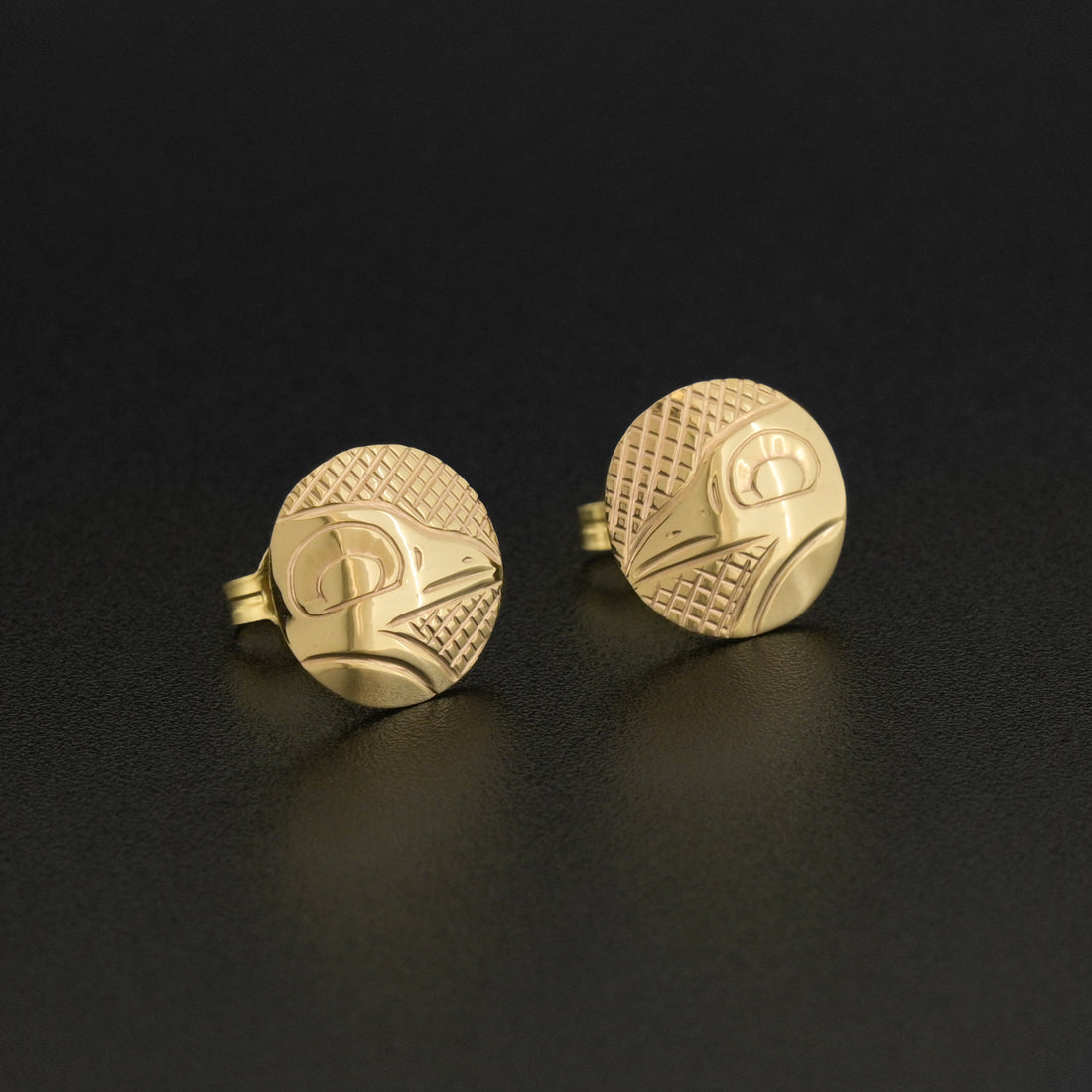 Various - 14k Gold Stud Earrings