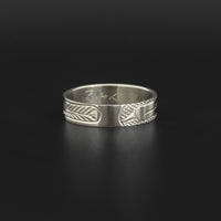 Hummingbird - 14k White Gold Ring