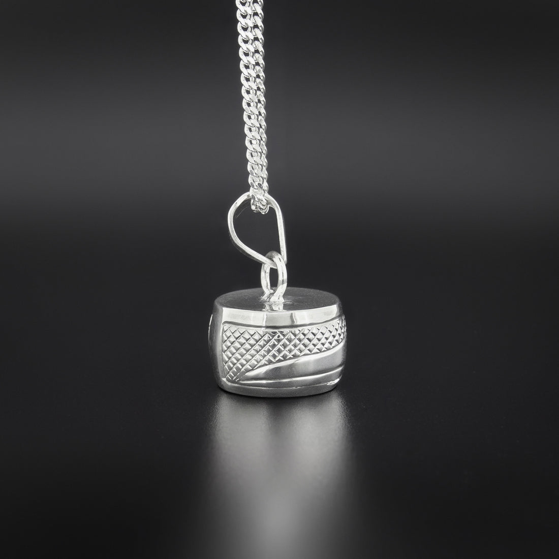 Various Designs - Silver Bead Stopper Pendant