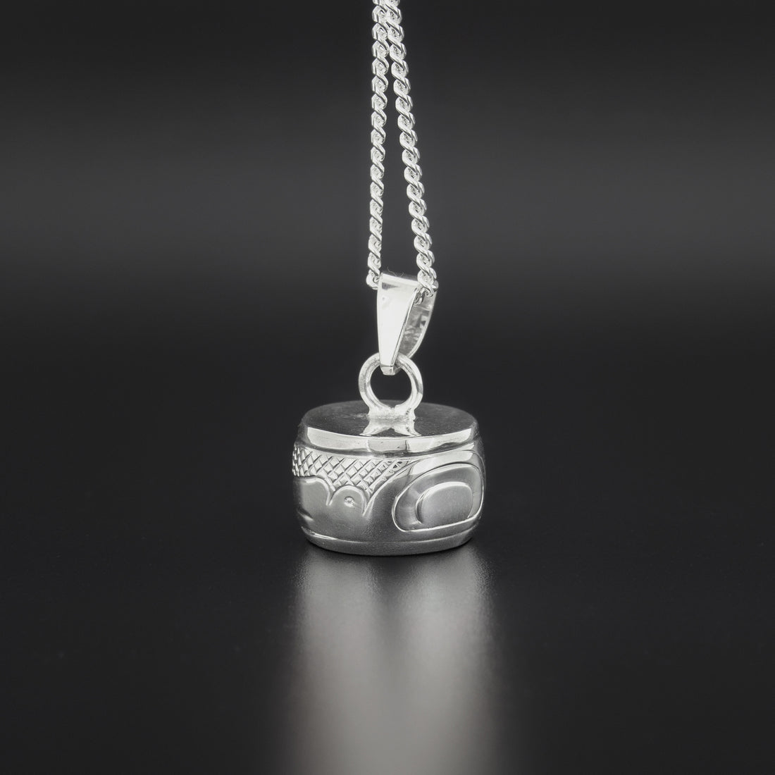 Various Designs - Silver Bead Stopper Pendant