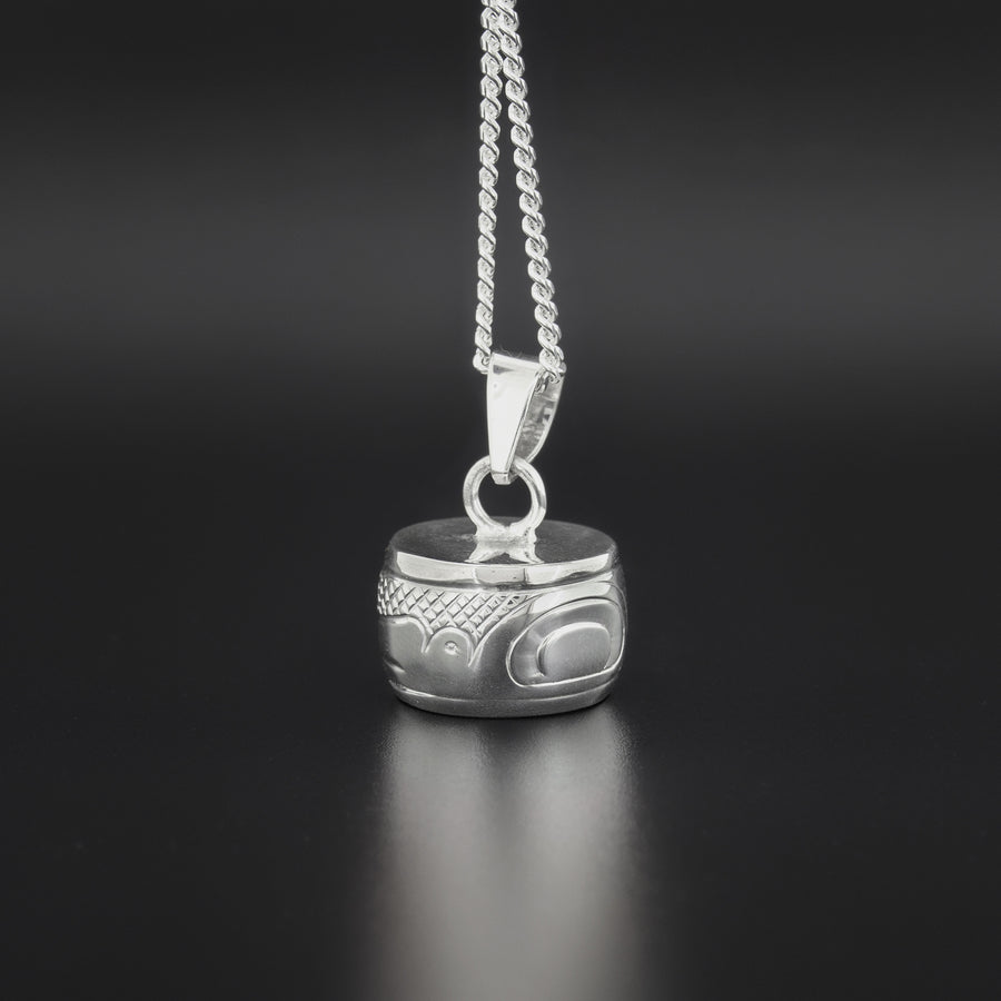 Various Designs - Silver Bead Stopper Pendant