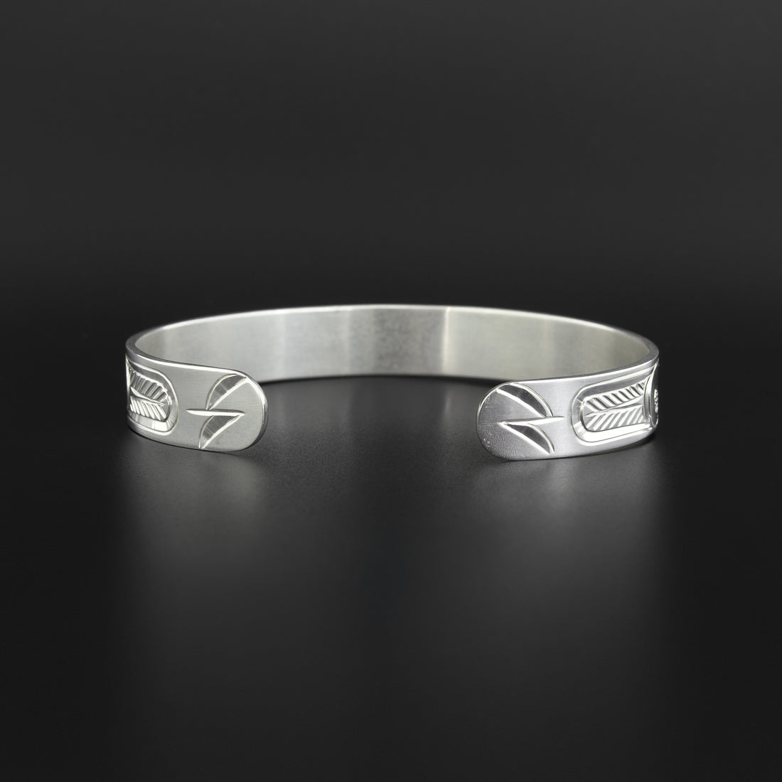 Hummingbird - Silver Bracelet with Turquoise