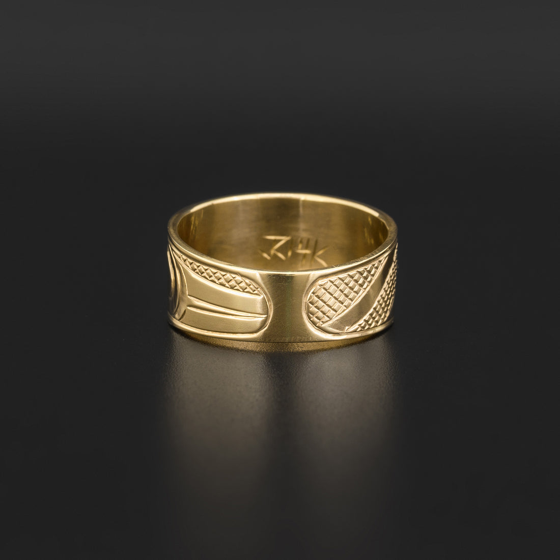 Killerwhale - 14k Gold Ring