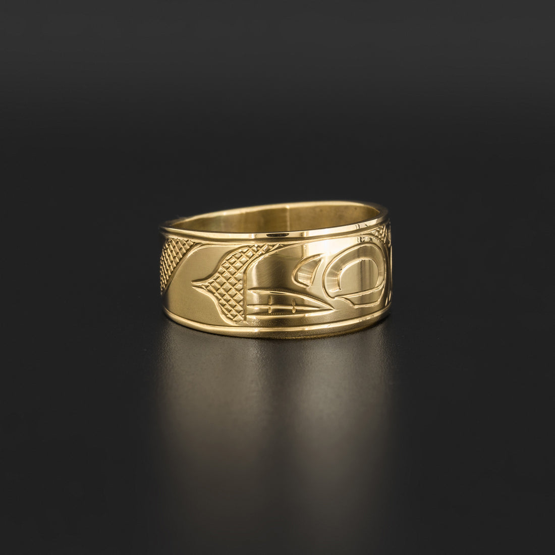 Killerwhale - 14k Gold Ring