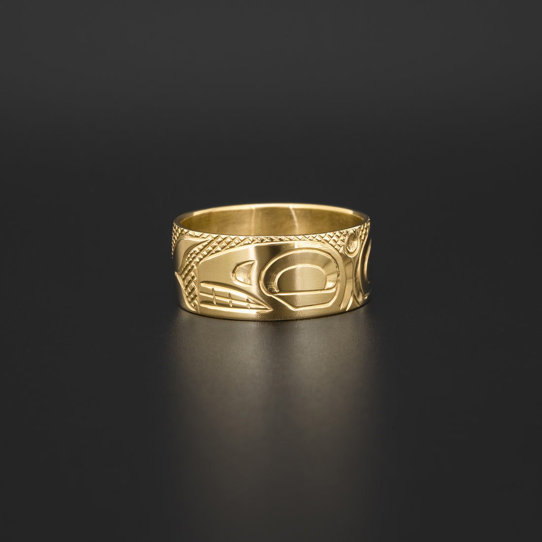 Killerwhale - 14k Gold Ring