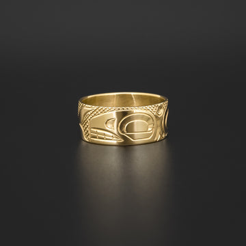 Killerwhale - 14k Gold Ring