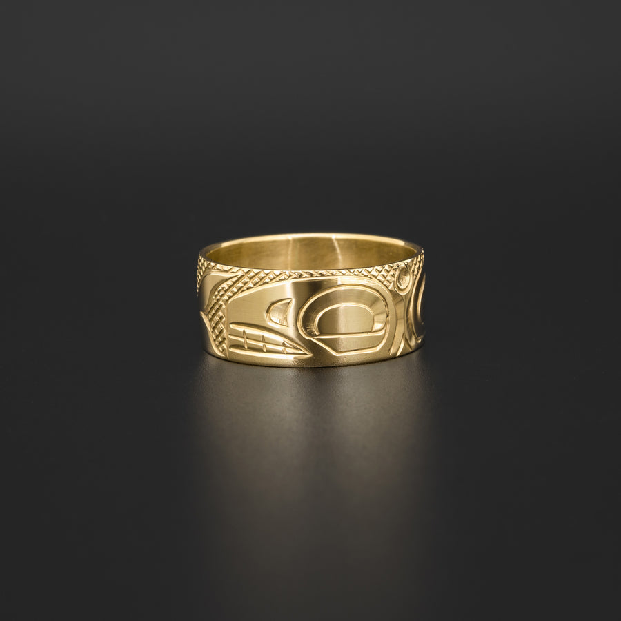 Killerwhale - 14k Gold Ring