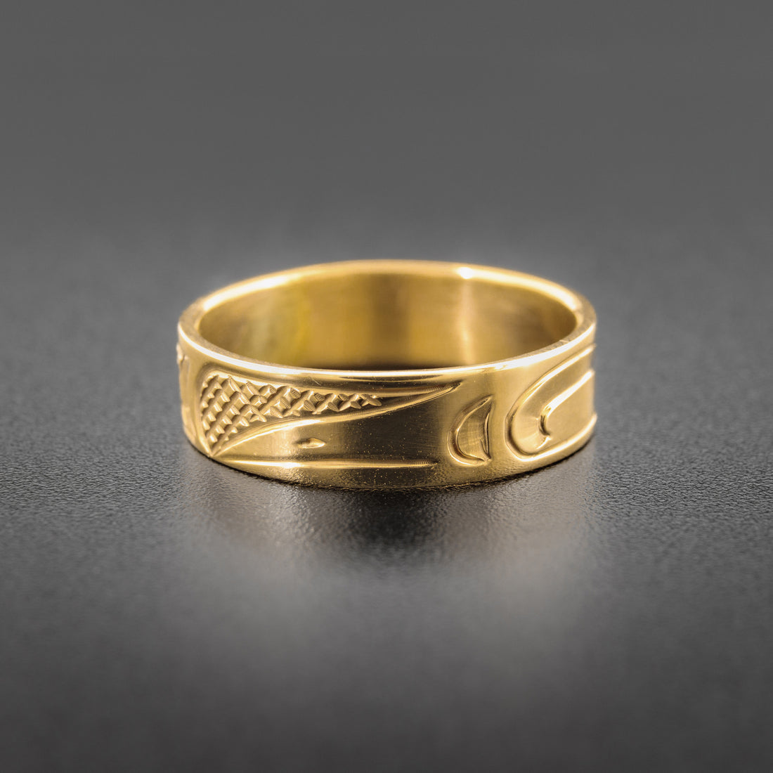 Raven - 14k Gold Ring