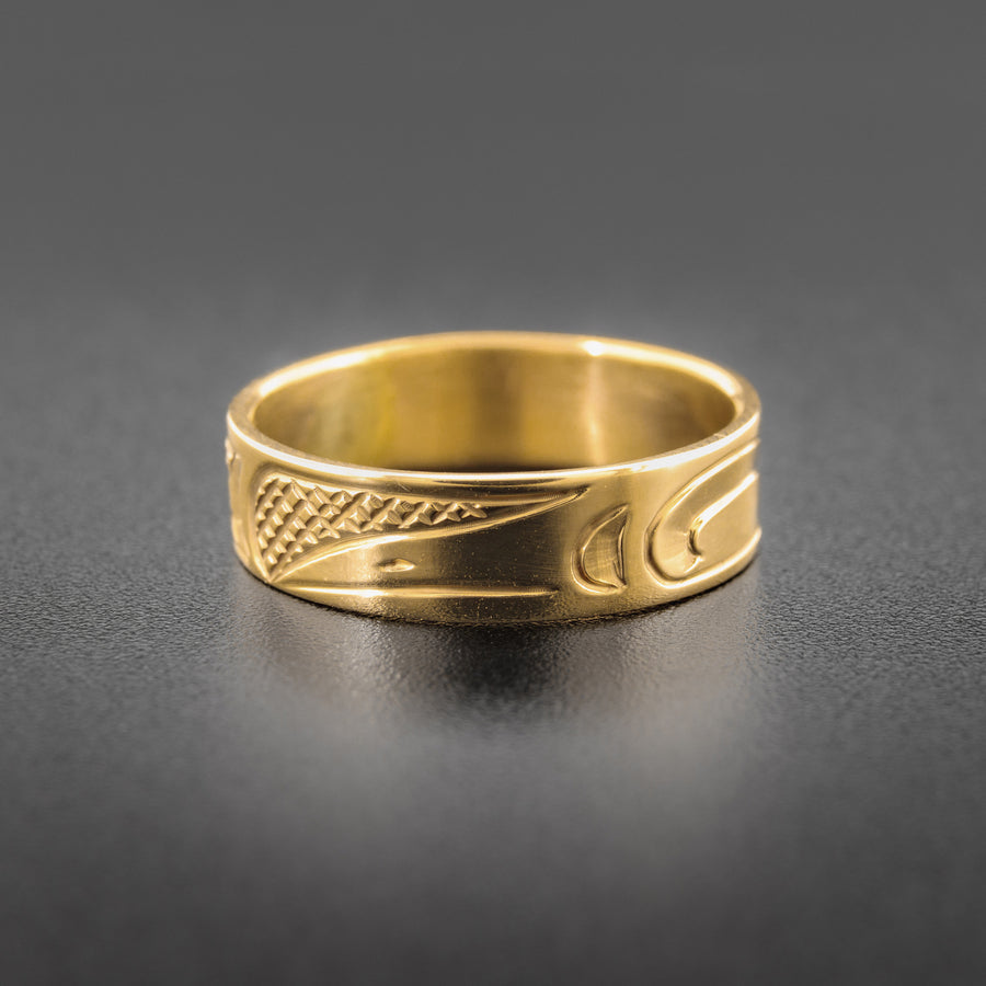 Raven - 14k Gold Ring