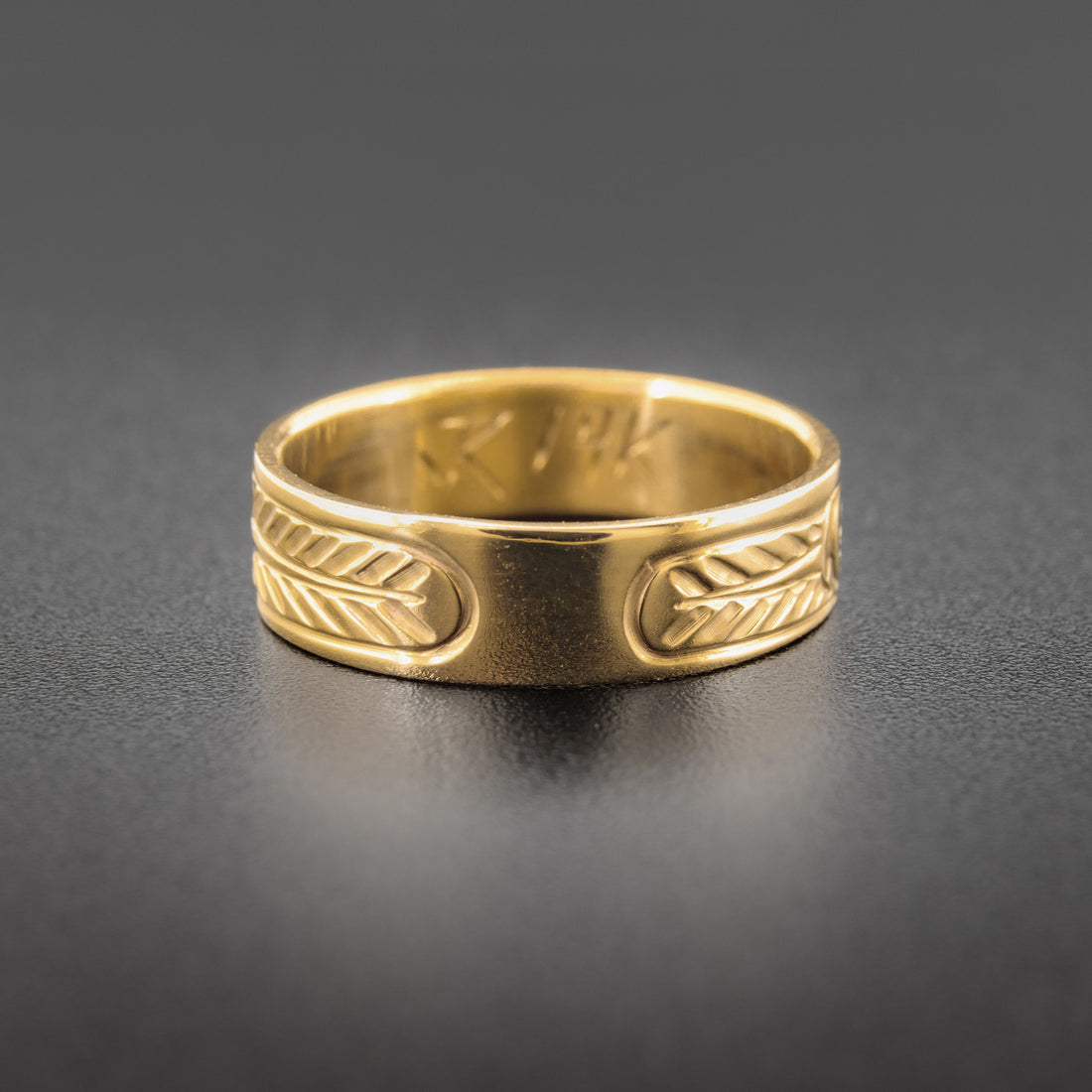Raven - 14k Gold Ring