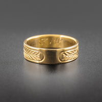 Raven - 14k Gold Ring