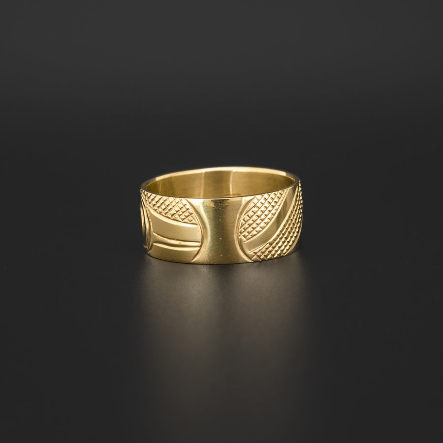 Killerwhale - 14k Gold Ring