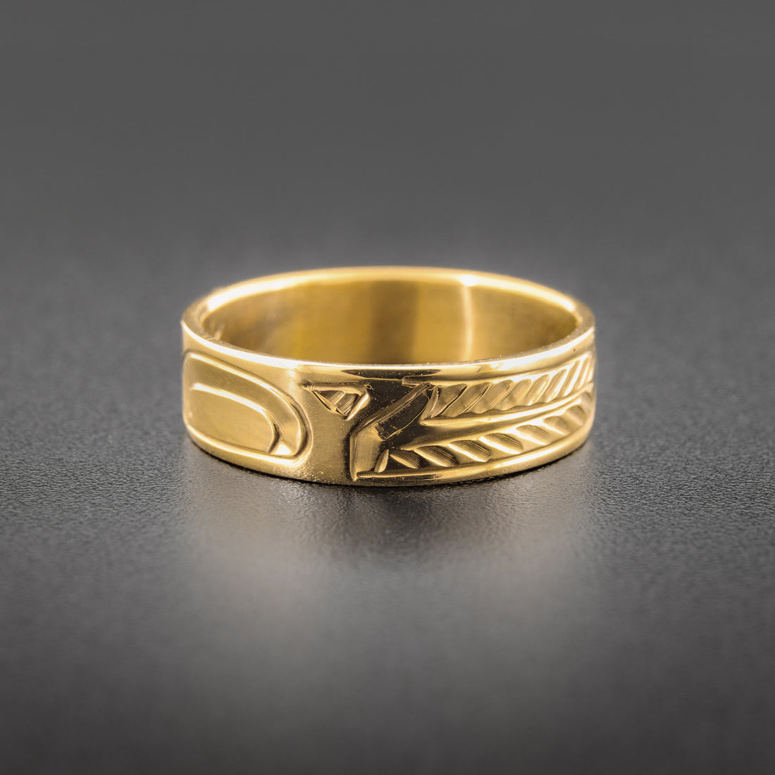 Raven - 14k Gold Ring