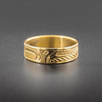 Raven - 14k Gold Ring