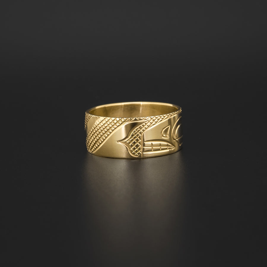 Killerwhale - 14k Gold Ring