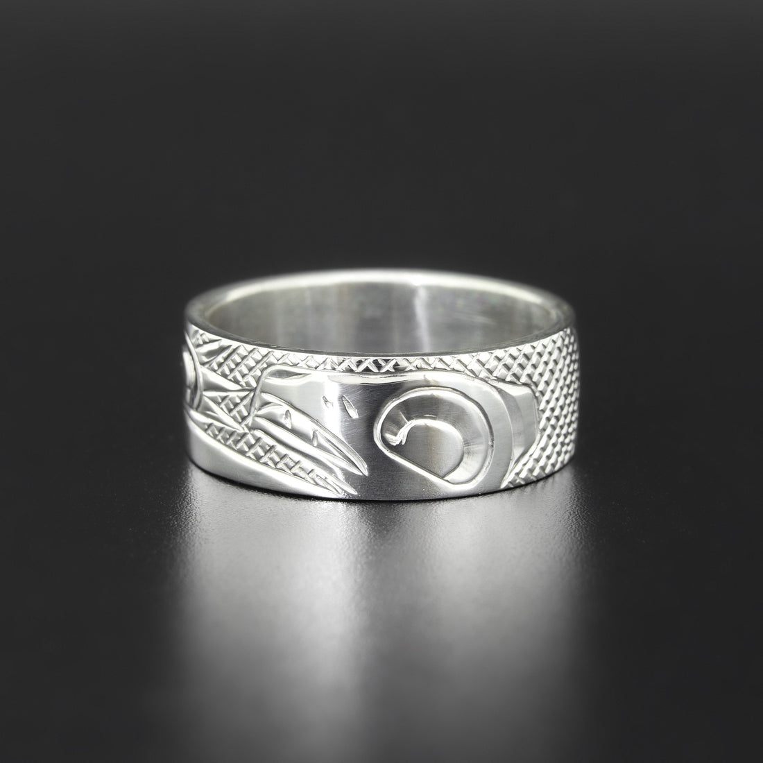 Otter - Silver Ring