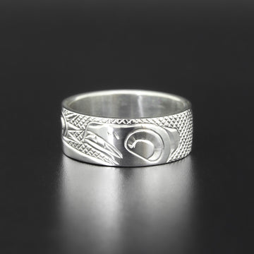 Otter - Silver Ring