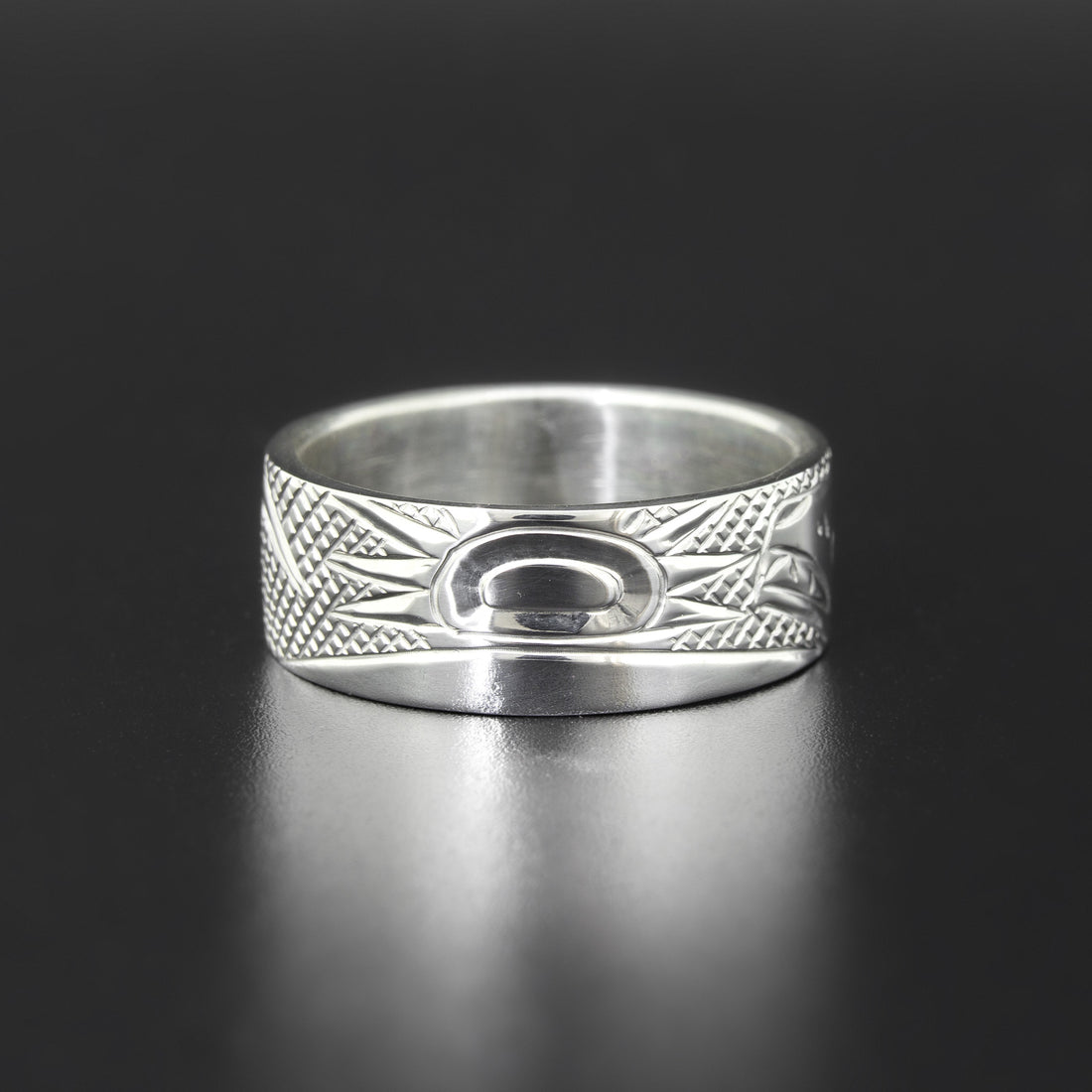 Otter - Silver Ring