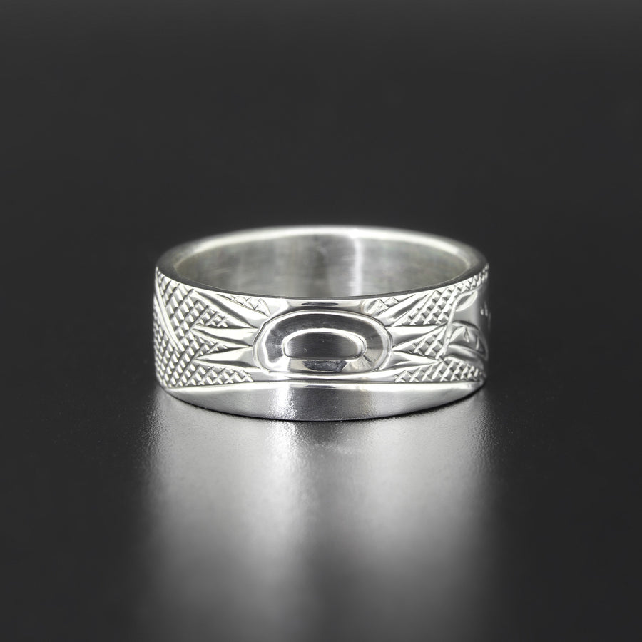 Otter - Silver Ring